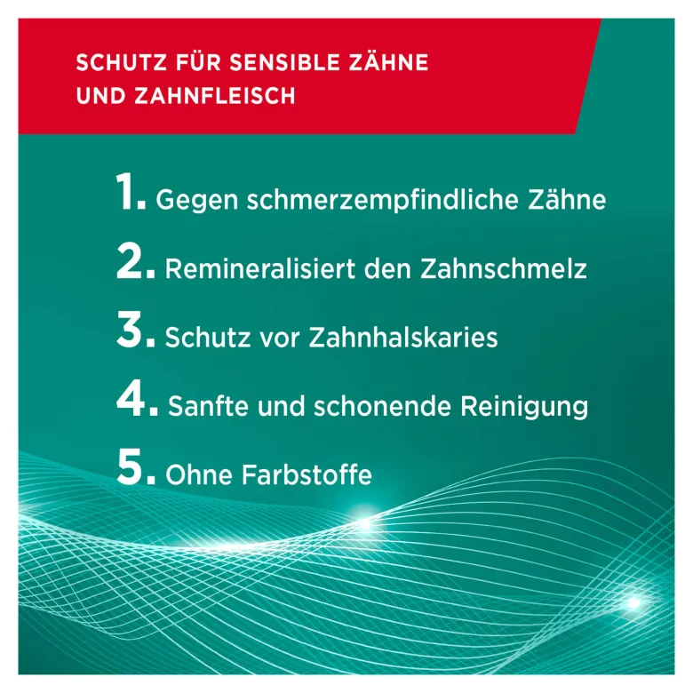 Lacalut sensitive Zahncreme, 75 ml