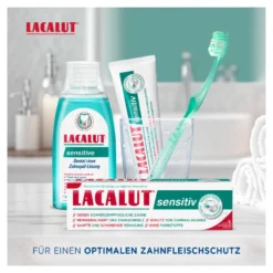 Lacalut sensitive Zahncreme, 75 ml