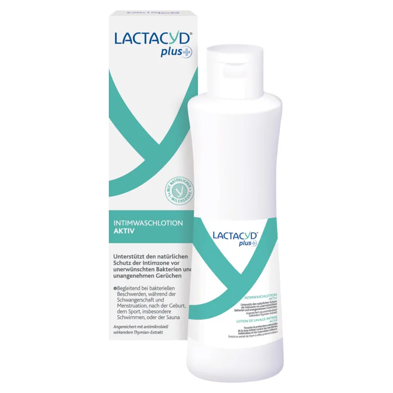 Lactacyd plus Aktiv Intimwaschlotion, 250 ml