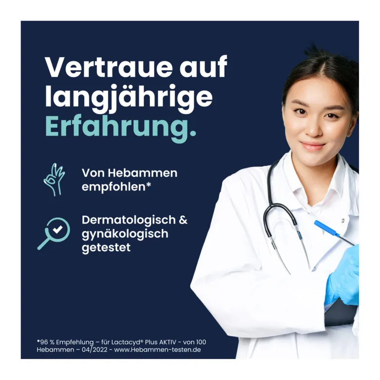 Lactacyd plus Aktiv Intimwaschlotion, 250 ml