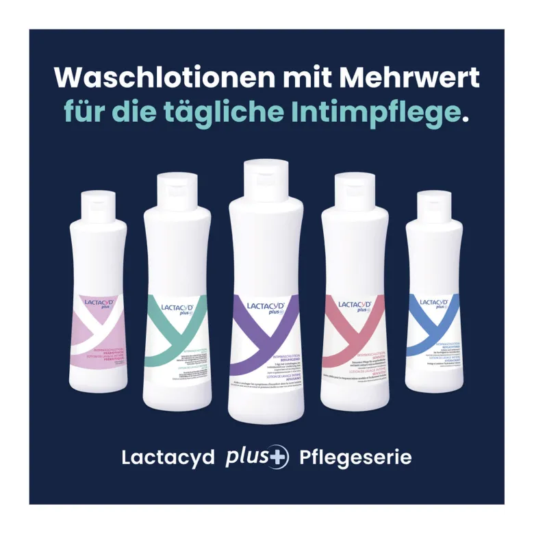 Lactacyd plus Aktiv Intimwaschlotion, 250 ml