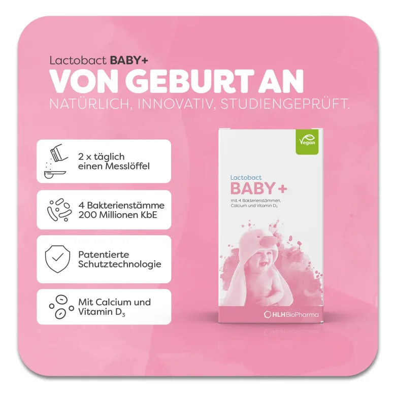 Lactobact Baby Monatspackung, 60 g