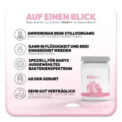 Lactobact Baby Monatspackung, 60 g