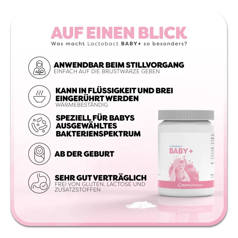 Lactobact Baby Monatspackung, 60 g