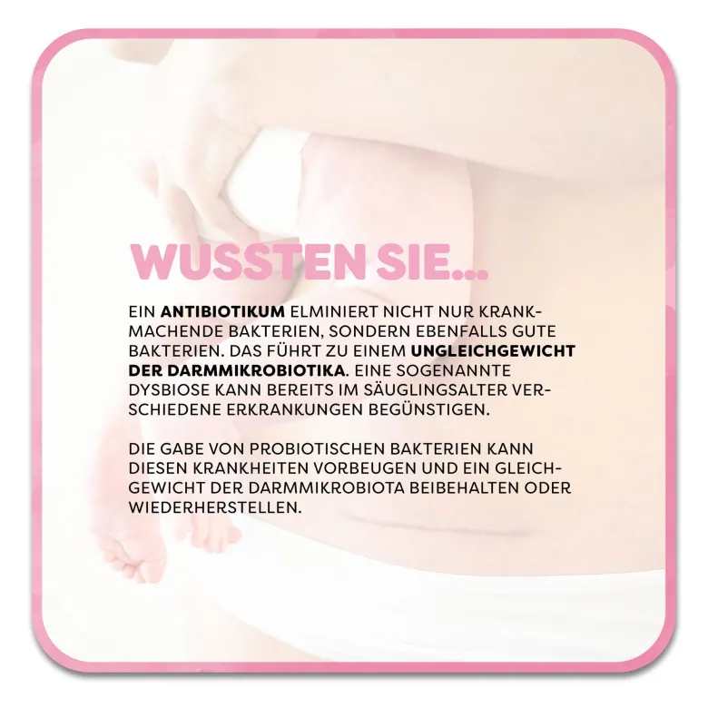 Lactobact Baby Monatspackung, 60 g