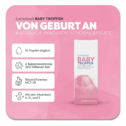 Lactobact BABY Tropfen, 15 ml