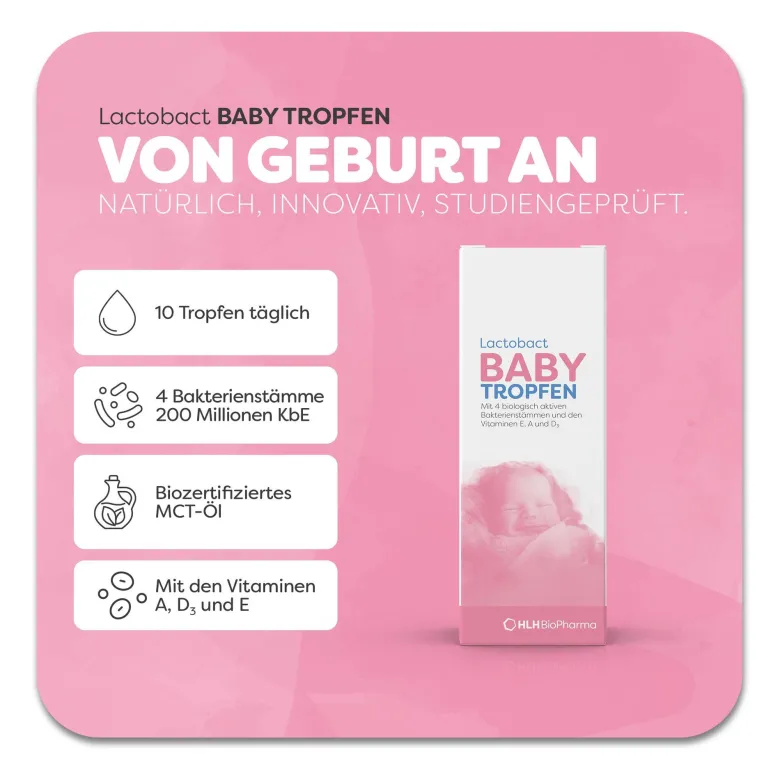 Lactobact BABY Tropfen, 15 ml