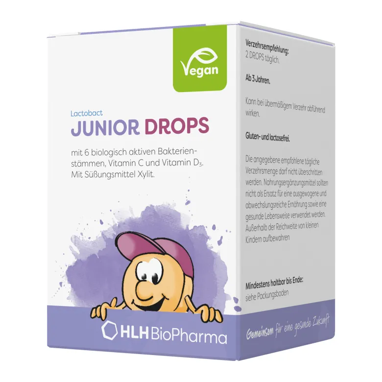 Lactobact Junior Drops, 60 St