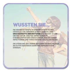 Lactobact Junior 7 Tage Packung, 7X2 g