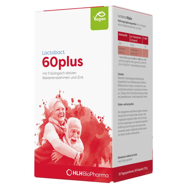 Lactobact 60 plus Kapseln, 60 St