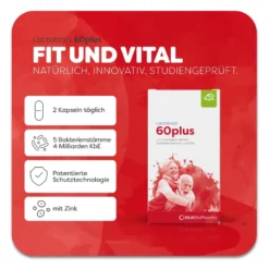 Lactobact 60 plus Kapseln, 60 St