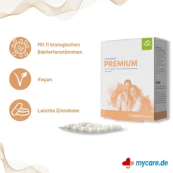 Lactobact PREMIUM Kapseln, 30 St