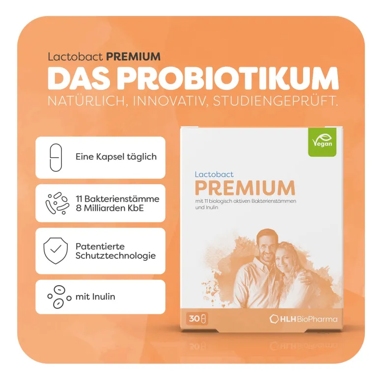 Lactobact PREMIUM Kapseln, 30 St