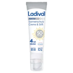 Ladival Aktiv Sonnenschutz Creme & Stift LSF 50+, 30 ml