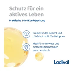 Ladival Aktiv Sonnenschutz Creme & Stift LSF 50+, 30 ml