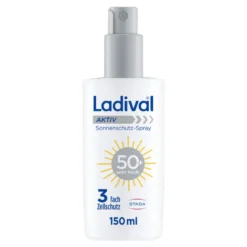 Ladival Aktiv Sonnenschutz-Spray LSF 50+, 150 ml