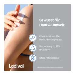 Ladival Aktiv Sonnenschutz-Spray LSF 50+, 150 ml