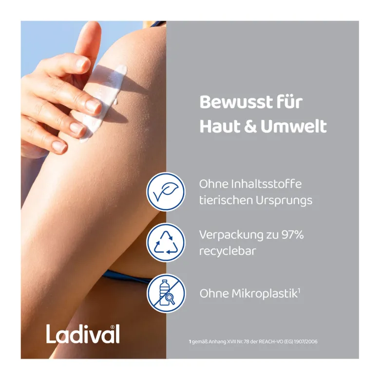 Ladival Aktiv Sonnenschutz-Spray LSF 50+, 150 ml