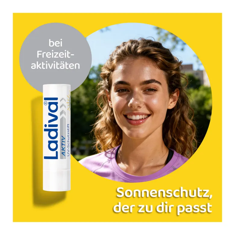 Ladival Aktiv UV-Schutzstift Lippen LSF50+, 1 St