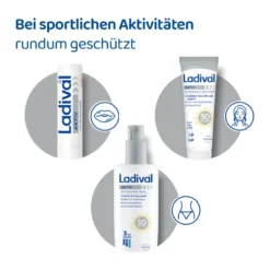 Ladival Aktiv UV-Schutzstift Lippen LSF50+, 1 St