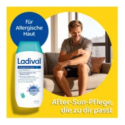 Ladival Allergische Haut Apres Pflege-Gel, 200 ml
