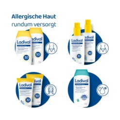 Ladival Allergische Haut Apres Pflege-Gel, 200 ml