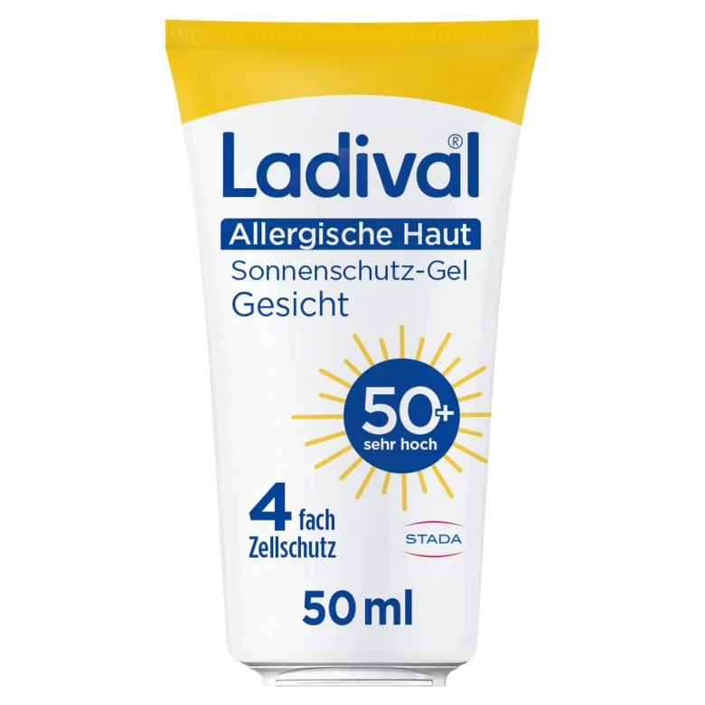 Ladival Allergische Haut Gel Gesicht LSF50+, 50 ml