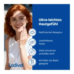 Ladival Allergische Haut Gel Gesicht LSF50+, 50 ml