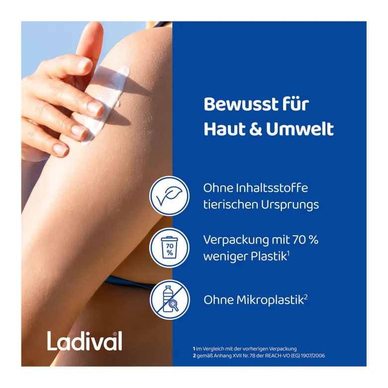 Ladival Allergische Haut Gel Gesicht LSF50+, 50 ml