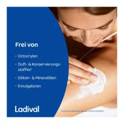 Ladival Allergische Haut Gel Gesicht LSF50+, 50 ml