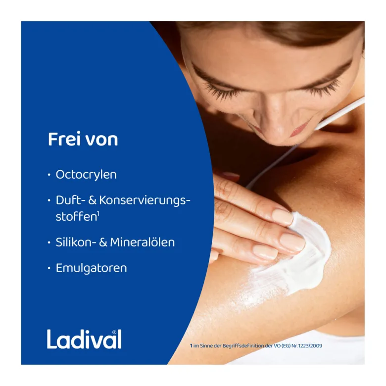 Ladival Allergische Haut Gel Gesicht LSF50+, 50 ml