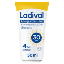 Ladival Allergische Haut Gel Gesicht LSF30, 50 ml