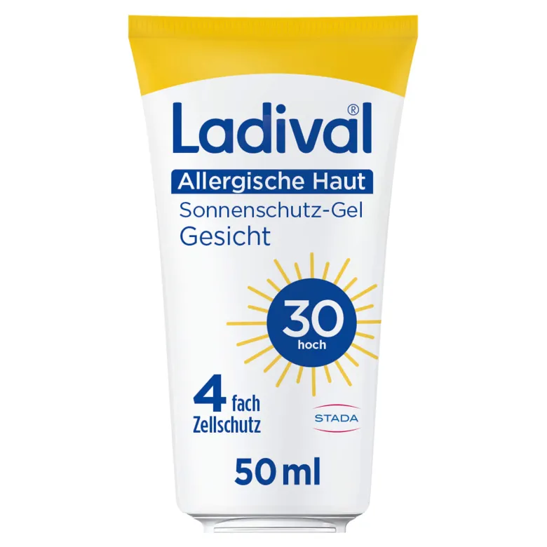 Ladival Allergische Haut Gel Gesicht LSF30, 50 ml