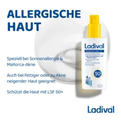 Ladival Allergische Haut Sonnenschutz-Spray LSF50+, 150 ml