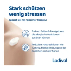 Ladival Allergische Haut Sonnenschutz-Spray LSF50+, 150 ml