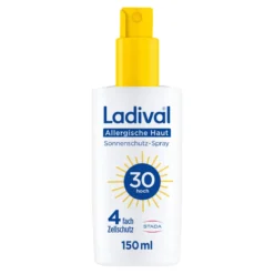 Ladival Allergische Haut Sonnenschutz-Spray LSF30, 150 ml