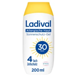 Ladival Allergische Haut Sonnenschutz-Gel LSF30, 200 ml