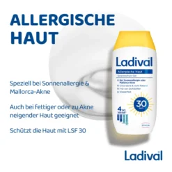 Ladival Allergische Haut Sonnenschutz-Gel LSF30, 200 ml