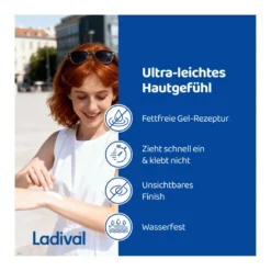 Ladival Allergische Haut Sonnenschutz-Gel LSF30, 200 ml