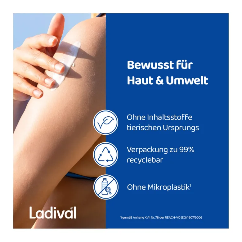 Ladival Allergische Haut Sonnenschutz-Gel LSF30, 200 ml