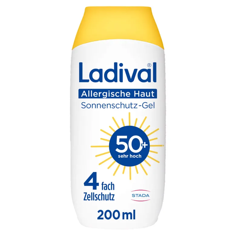 Ladival Allergische Haut Sonnenschutz-Gel LSF50+, 200 ml
