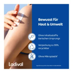Ladival Allergische Haut Sonnenschutz-Gel LSF50+, 200 ml