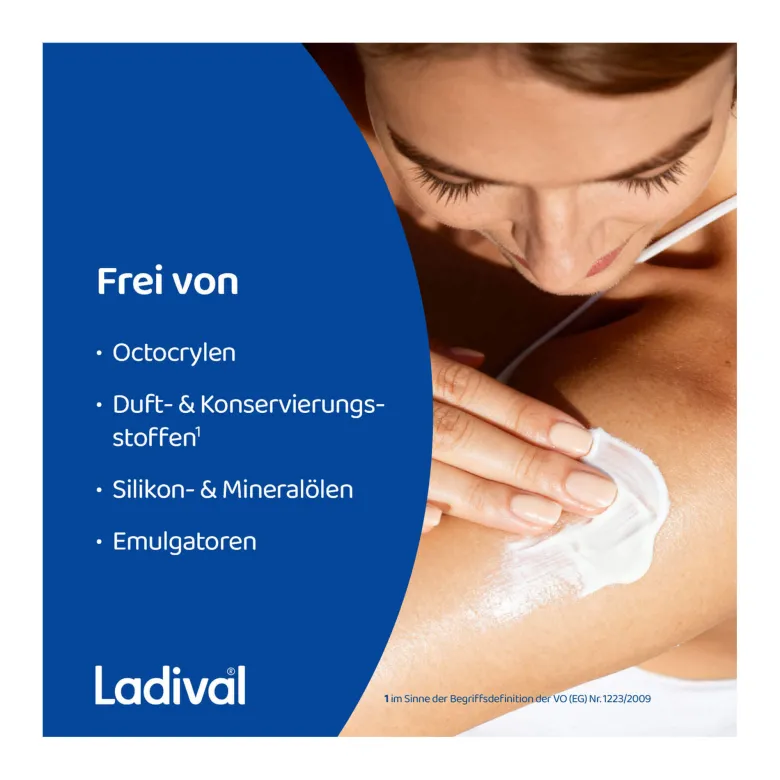 Ladival Allergische Haut Sonnenschutz-Gel LSF50+, 200 ml
