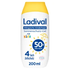 Ladival Allergische Kinderhaut Gel LSF50+, 200 ml