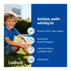 Ladival Allergische Kinderhaut Gel LSF50+, 200 ml
