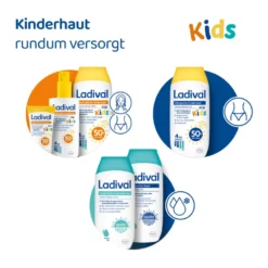 Ladival Allergische Kinderhaut Gel LSF50+, 200 ml