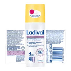 Ladival Anti-Aging Sonnenschutz-Creme LSF 50+, 50 ml
