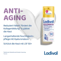 Ladival Anti-Aging Sonnenschutz-Creme LSF 50+, 50 ml