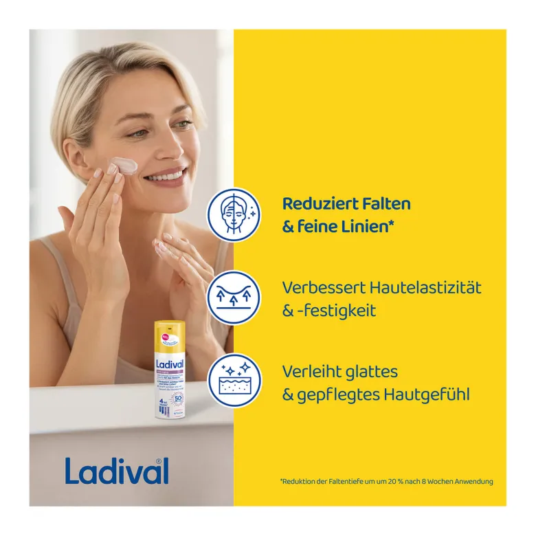 Ladival Anti-Aging Sonnenschutz-Creme LSF 50+, 50 ml