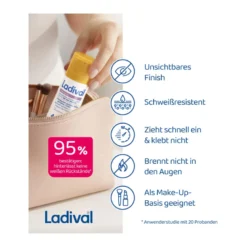 Ladival Anti-Aging Sonnenschutz-Creme LSF 50+, 50 ml